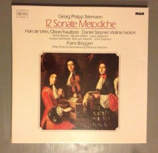 RCA Red Seal RL 30478 - Georg Philipp Telemann, Frans Brüggen, H