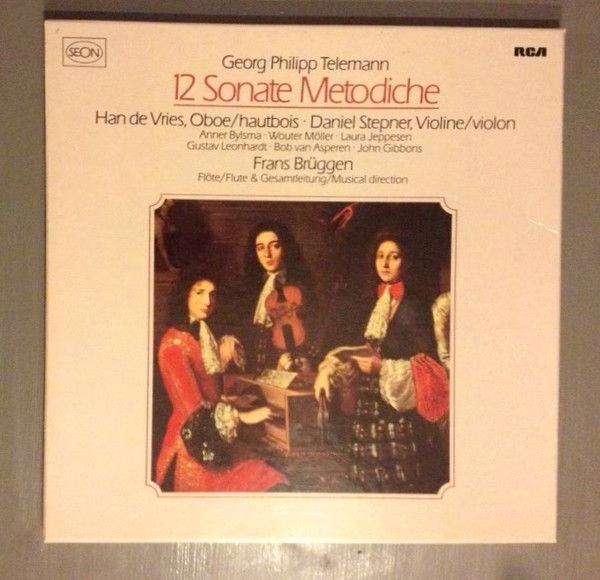 RCA Red Seal RL 30478 - Georg Philipp Telemann, Frans Brüggen, H