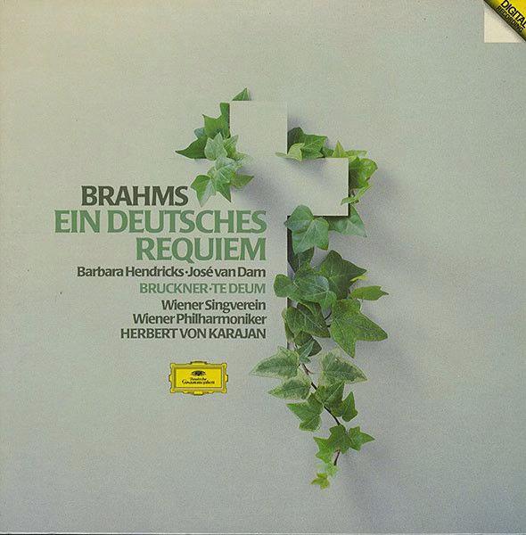 Deutsche Grammophon 410 521-1 - Johannes Brahms, Anton Bruckner,