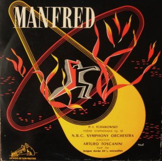 La Voix De Son Maître FALP 150 - Pyotr Ilyich Tchaikovsky, NBC S