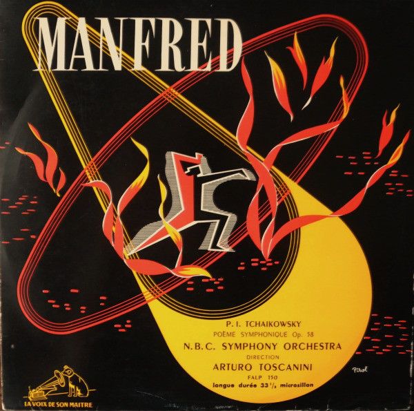 La Voix De Son Maître FALP 150 - Pyotr Ilyich Tchaikovsky, NBC S