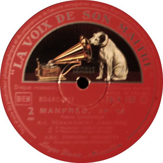 La Voix De Son Maître FALP 150 - Pyotr Ilyich Tchaikovsky, NBC S - Image 4
