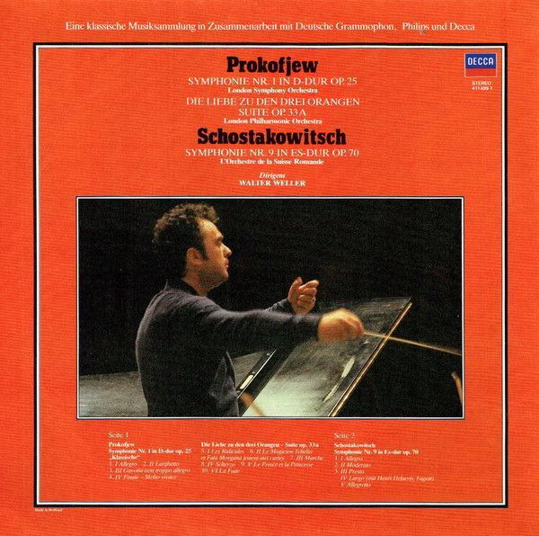 DECCA 411 409-1 - Sergei Prokofiev, Dmitri Shostakovich, London - Image 2