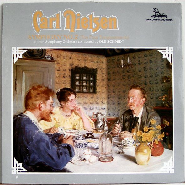 Unicorn-Kanchana KPM 7002 - Carl Nielsen, London Symphony Orches