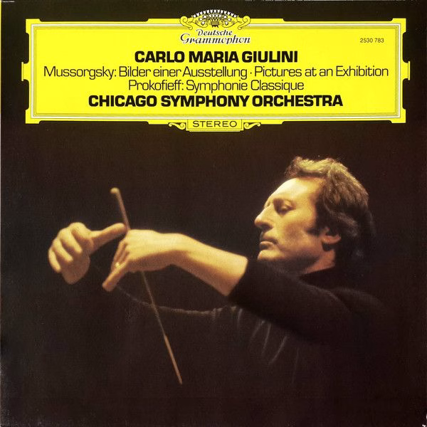 Deutsche Grammophon 2530 783 - Modest Mussorgsky, Sergei Prokofi
