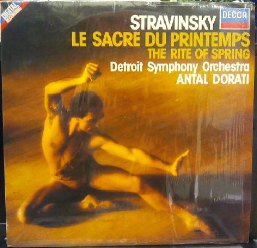DECCA 6.42669 - Igor Stravinsky, Detroit Symphony Orchestra, Ant