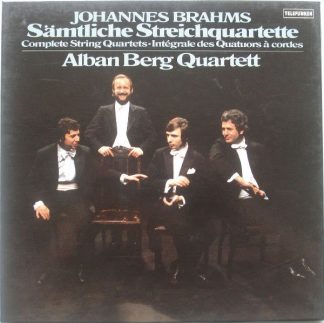 Telefunken 6.35447 EK - Johannes Brahms, Alban Berg Quartett - S