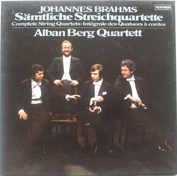 Telefunken 6.35447 EK - Johannes Brahms, Alban Berg Quartett - S