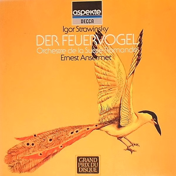DECCA 6.42422 AH - Igor Stravinsky, L'Orchestre De La Suisse Rom
