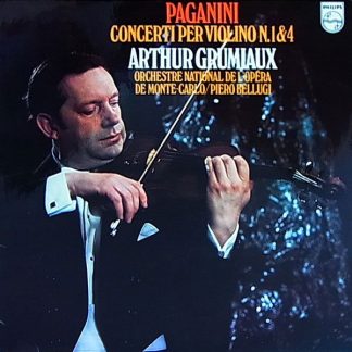 Philips 29 877-8 - Arthur Grumiaux, Niccolò Paganini, Piero Bell