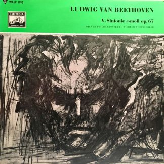 Electrola WALP 1195 - Ludwig van Beethoven, Wiener Philharmonike