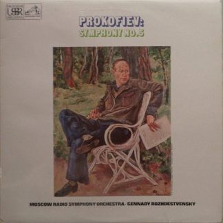 His Master's Voice ASD 2758 - Sergei Prokofiev, Большой Симфонич