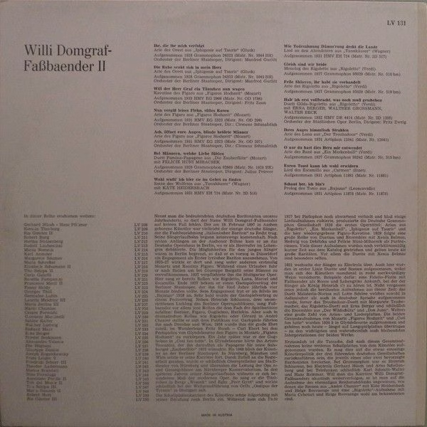 His Master's Voice ASD 2758 - Sergei Prokofiev, Большой Симфонич - Image 2
