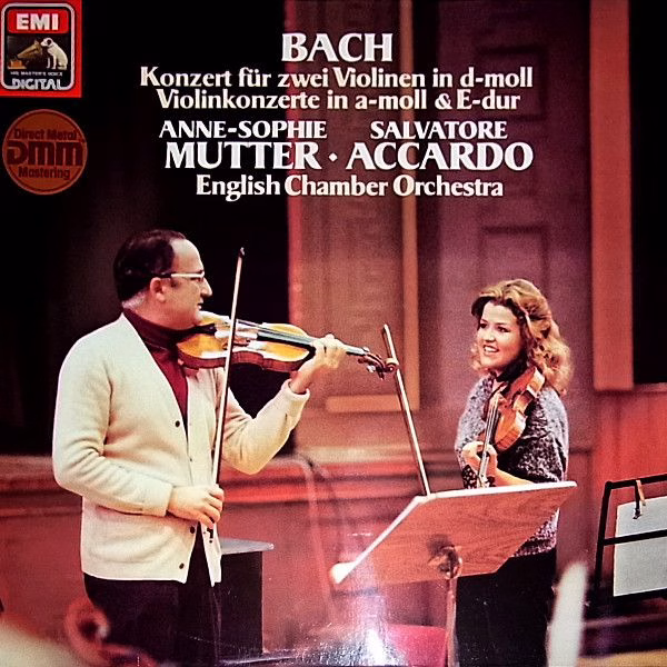 His Master's Voice 1C 067 1435201 - Johann Sebastian Bach, Anne-