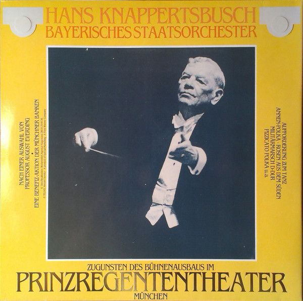 TELDEC 9031-72911-1 - Hans Knappertsbusch, Bayerisches Staatsorc - Image 4