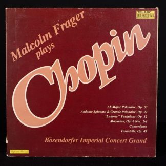 Telarc DG-10040 - Malcolm Frager, Frédéric Chopin - Malcolm Frag