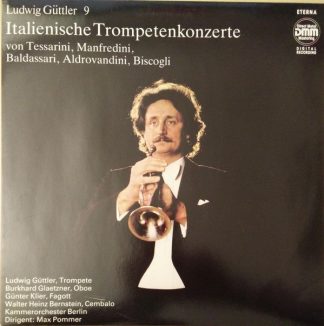 Eterna 7 29 032 - Ludwig Güttler - Italienische Trompetenkonzert
