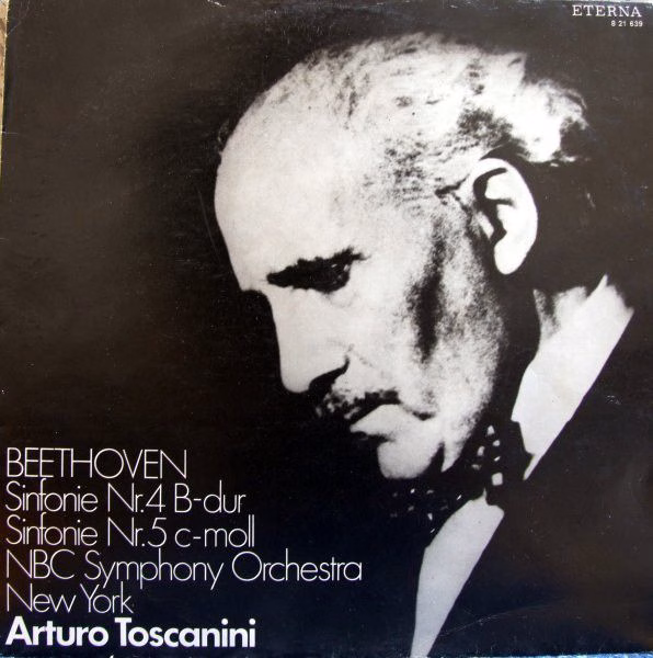 Eterna 8 21 639 - Ludwig Van Beethoven, NBC Symphony Orchestra, - Image 3