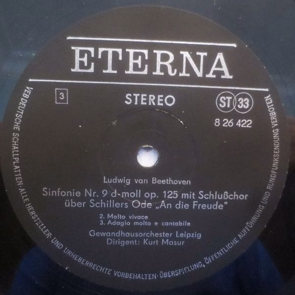 Eterna 8 26 421-422 - Ludwig van Beethoven, Anna Tomowa-Sintow, - Image 10