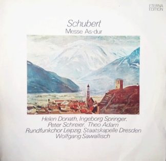 Eterna 8 26 216 - Franz Schubert, Helen Donath, Ingeborg Springe