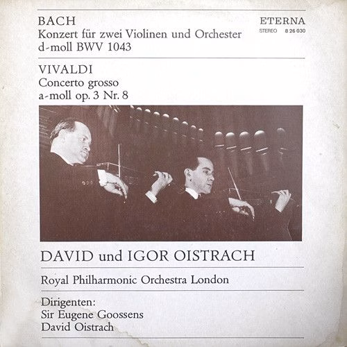 Eterna 8 26 030 - Johann Sebastian Bach, Antonio Vivaldi, David