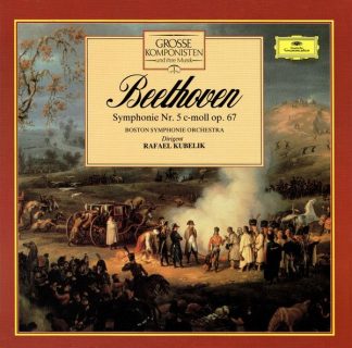 Deutsche Grammophon 411.363-1 - Ludwig van Beethoven, Boston Sym