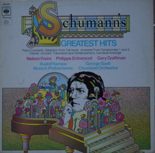 CBS Harmony S 30048 - Various - Schumann's Greatest Hits