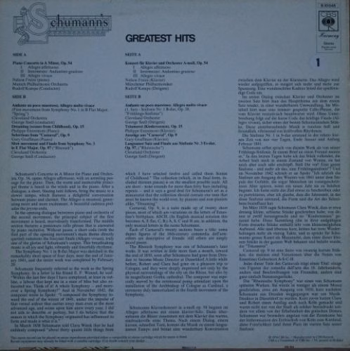 CBS Harmony S 30048 - Various - Schumann's Greatest Hits - Image 2