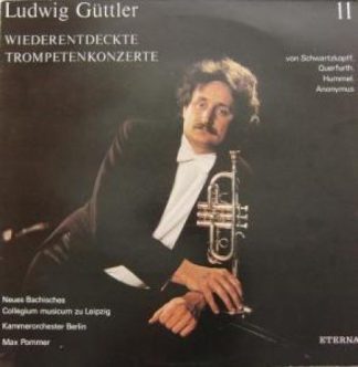 Eterna 8 27 799 - Ludwig Güttler - Wiederentdeckte Trompetenkonz