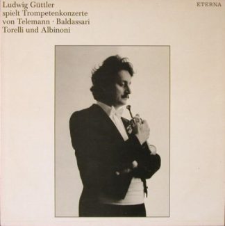 Eterna 8 27 553 - Ludwig Güttler, Neues Bachisches Collegium Mus