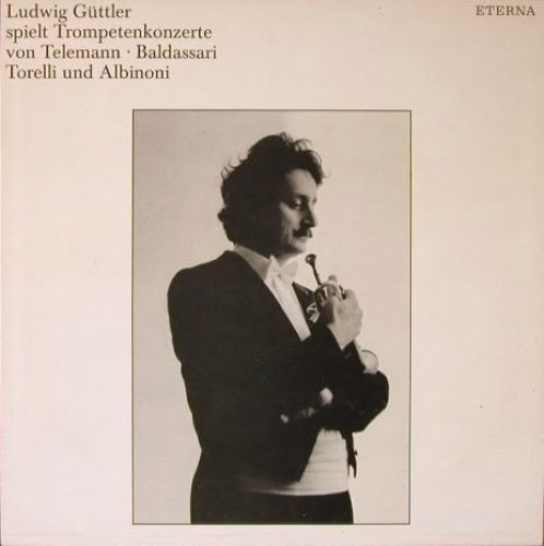 Eterna 8 27 553 - Ludwig Güttler, Neues Bachisches Collegium Mus