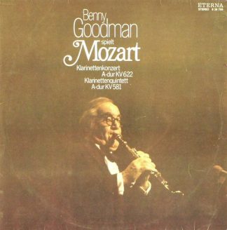 Eterna 8 26 765 - Wolfgang Amadeus Mozart, Benny Goodman - Klari
