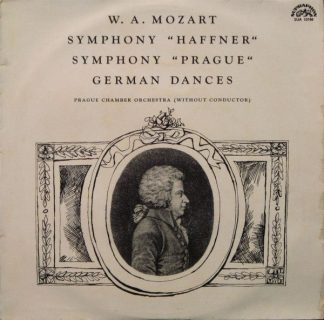 Supraphon SUA 10748 - Wolfgang Amadeus Mozart, Prague Chamber Or