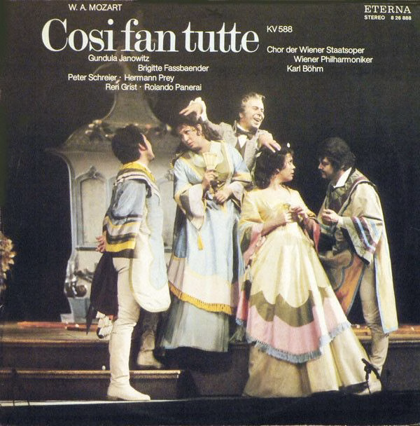 Eterna 8 26 888 - Wiener Staatsopernchor, Wiener Philharmoniker,