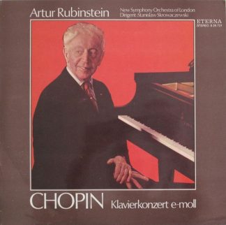 Eterna 8 26 721 - Arthur Rubinstein, The New Symphony Orchestra