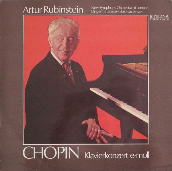 Eterna 8 26 721 - Arthur Rubinstein, The New Symphony Orchestra