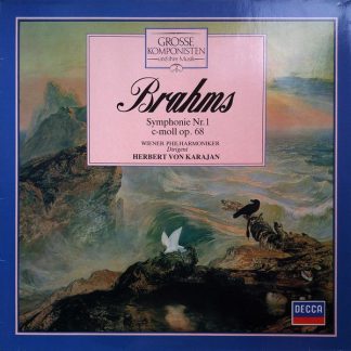 DECCA 411.364-1 - Johannes Brahms, Wiener Philharmoniker, Herber