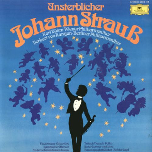 Deutsche Grammophon 2563 414 - Johann Strauss Jr., Karl Böhm, Wi