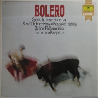 Deutsche Grammophon 2535 618 - Various - Bolero (Spanische Impre