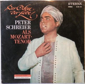 Eterna 8 25 772 - Peter Schreier, Staatskapelle Dresden, Otmar S