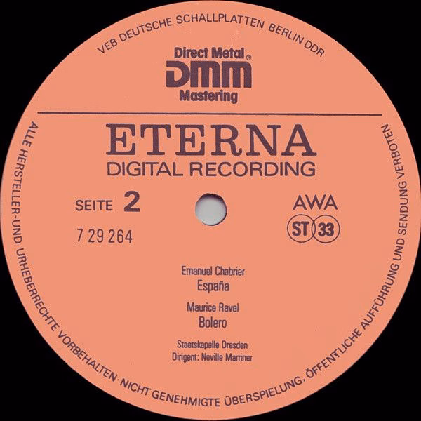 Eterna 7 29 264 - Pyotr Ilyich Tchaikovsky, Mikhail Ivanovich Gl - Image 4