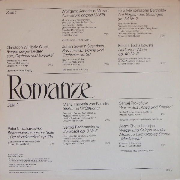 Eterna 8 26 930 - Various - Romanze - Image 2