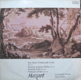 Eterna 8 26 477 - Wolfgang Amadeus Mozart, Staatskapelle Dresden