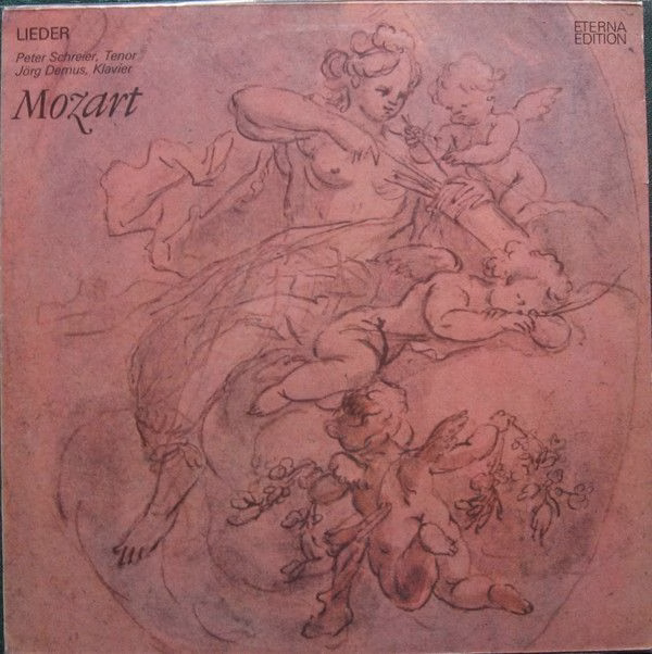 Eterna 8 26 866 - Wolfgang Amadeus Mozart, Peter Schreier, Jörg - Image 2
