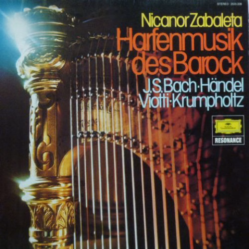 Deutsche Grammophon 2535 228 - Johann Sebastian Bach, Carl Phili