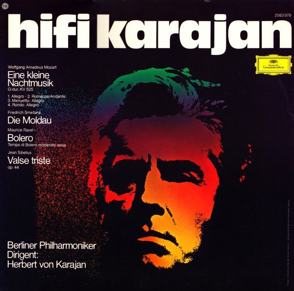 Deutsche Grammophon 2563 078 - Herbert von Karajan - Hifi Karaja - Image 2