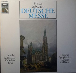 His Master's Voice 1C 063-28 425 - Franz Schubert, Chor Der St.