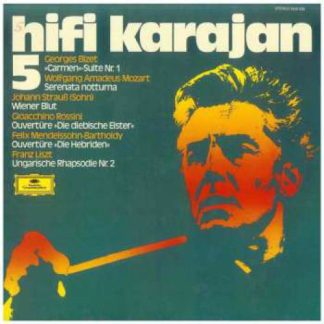 Deutsche Grammophon 2545 029 - Herbert von Karajan - Hifi Karaja