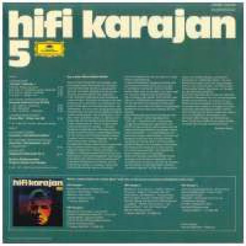 Deutsche Grammophon 2545 029 - Herbert von Karajan - Hifi Karaja - Image 2