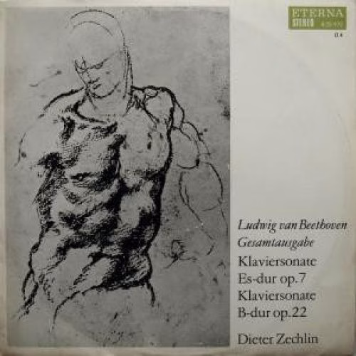 Eterna 8 25 972 - Ludwig van Beethoven, Dieter Zechlin - Klavier